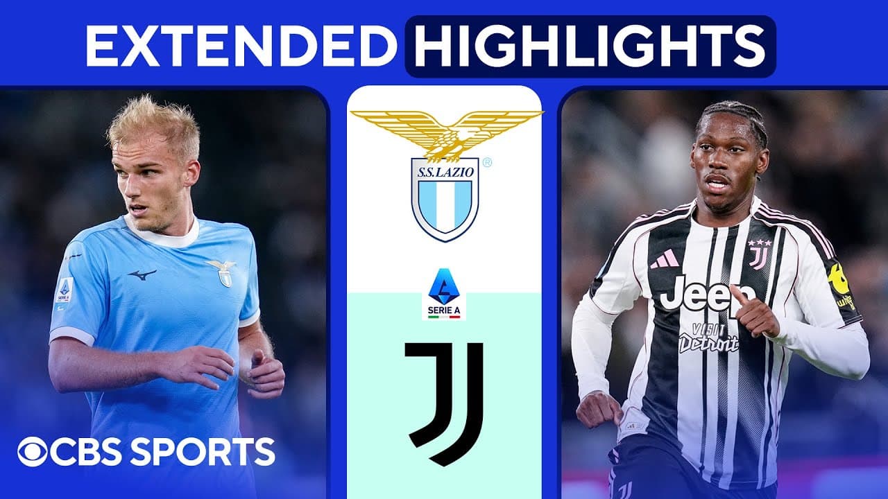 Lazio vs. Juventus thumbnail