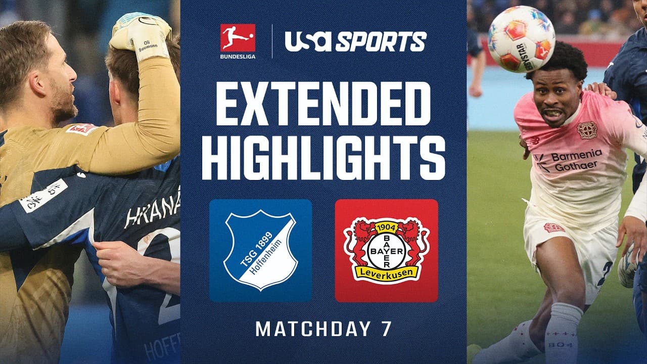 1899 Hoffenheim vs. Bayer Leverkusen thumbnail