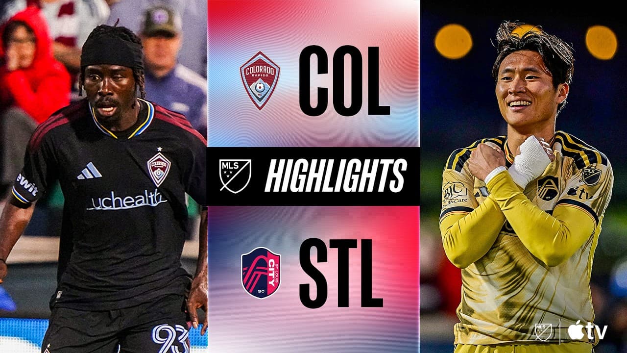 Colorado Rapids vs. St. Louis CITY SC thumbnail