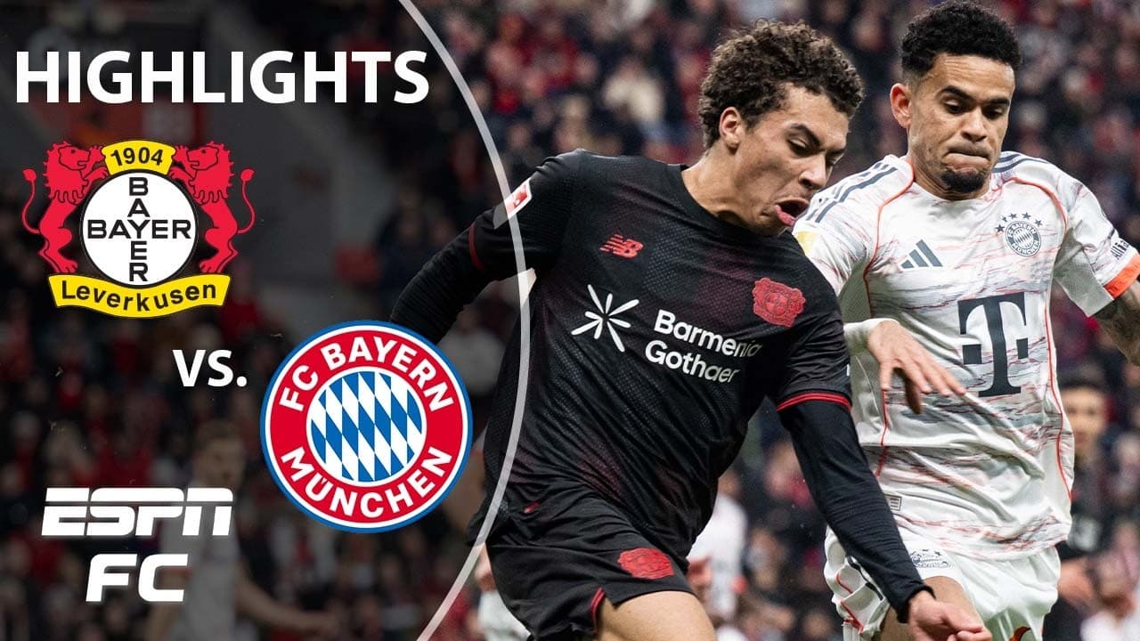 Bayer Leverkusen vs. FC Bayern thumbnail