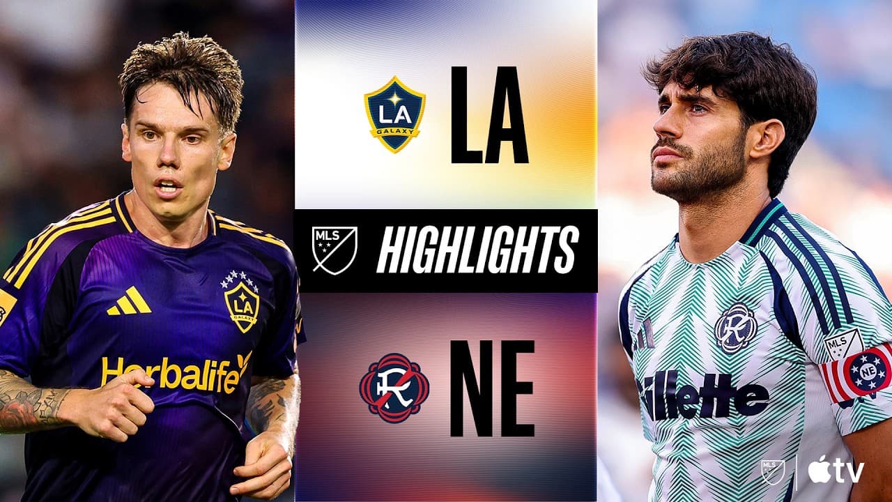 LA Galaxy vs. New England Revolution thumbnail