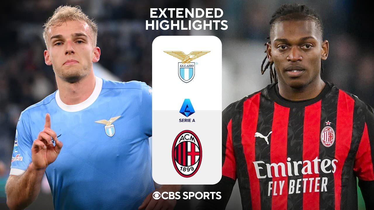 Lazio vs. Milan thumbnail