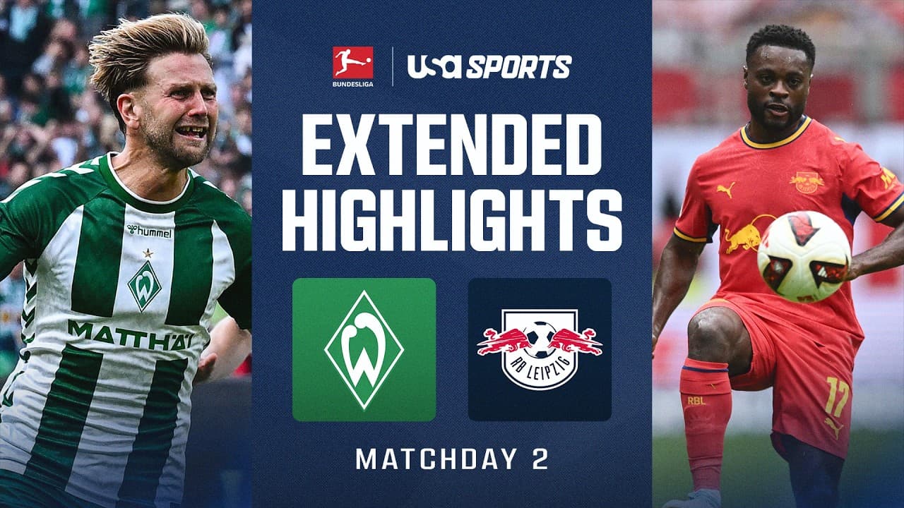 SV Werder Bremen vs. RB Leipzig thumbnail