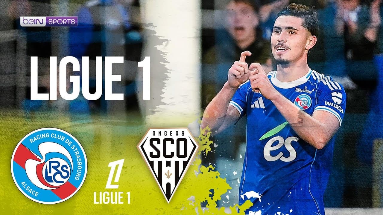 Strasbourg vs. Angers thumbnail