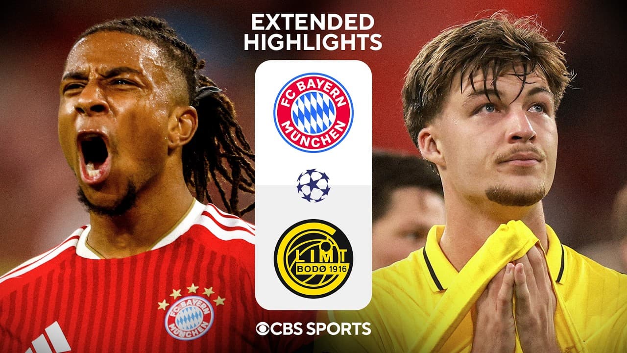 Bayern vs. Bodø/Glimt thumbnail