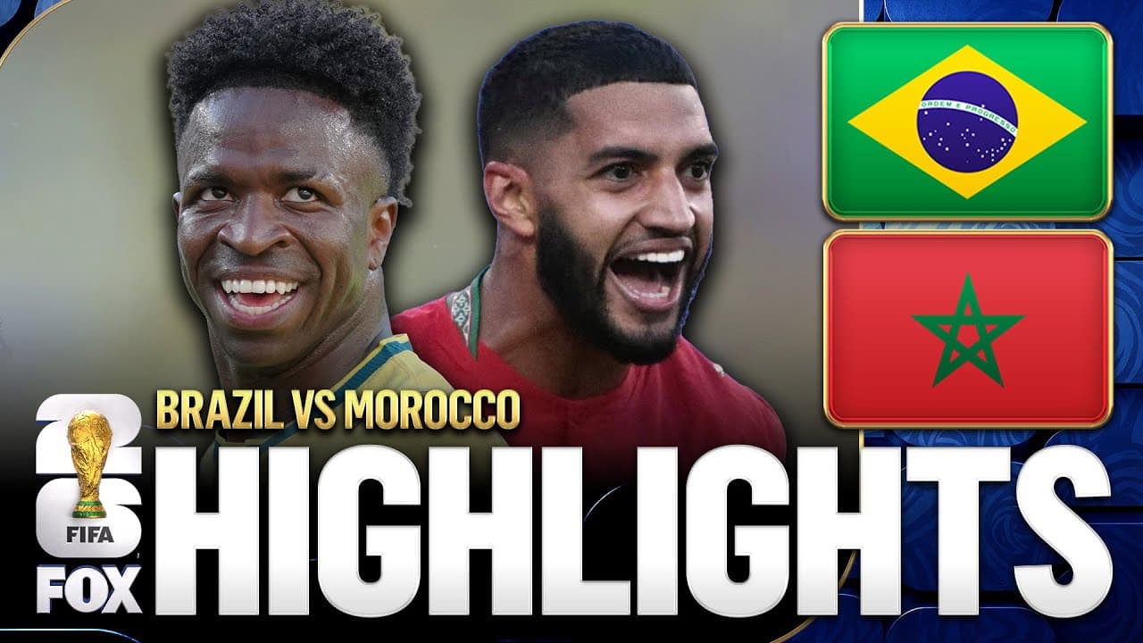 Brazil vs. Morocco thumbnail