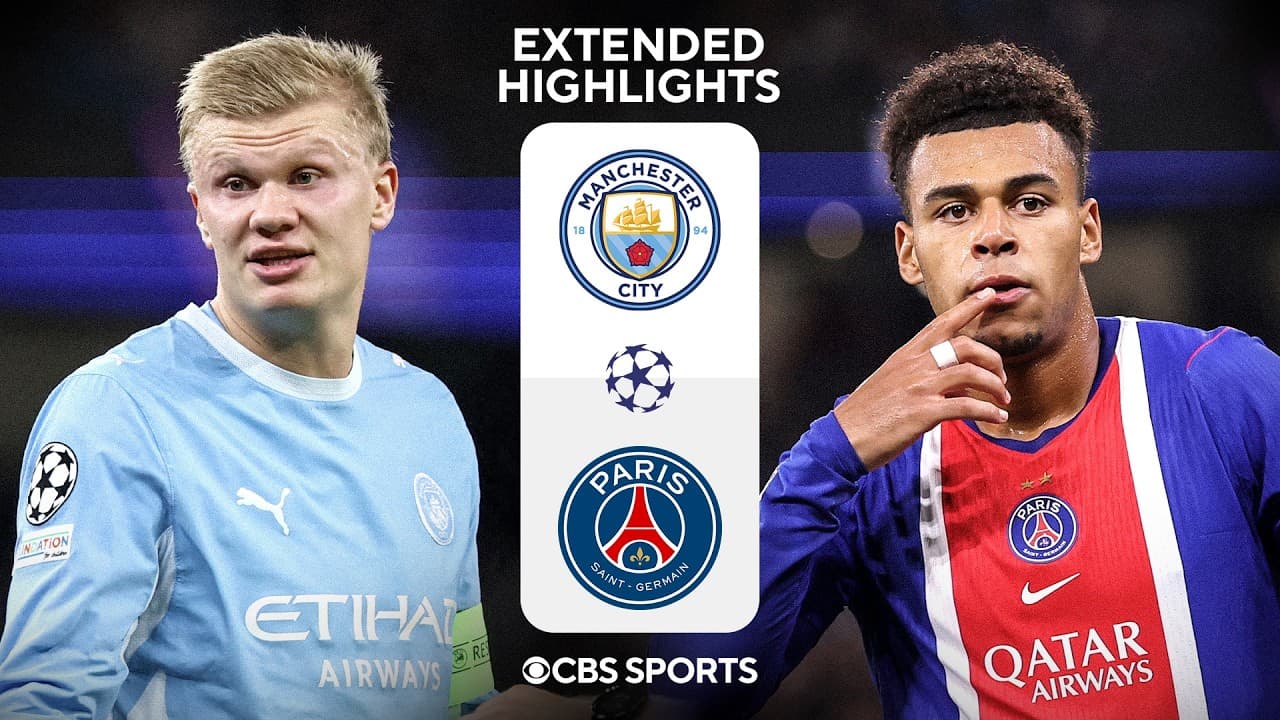 Manchester City vs. Paris Saint Germain thumbnail