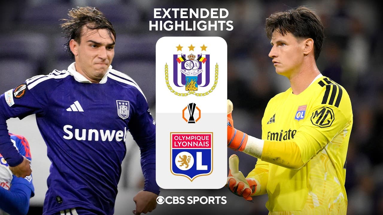 Anderlecht vs. Lyon thumbnail