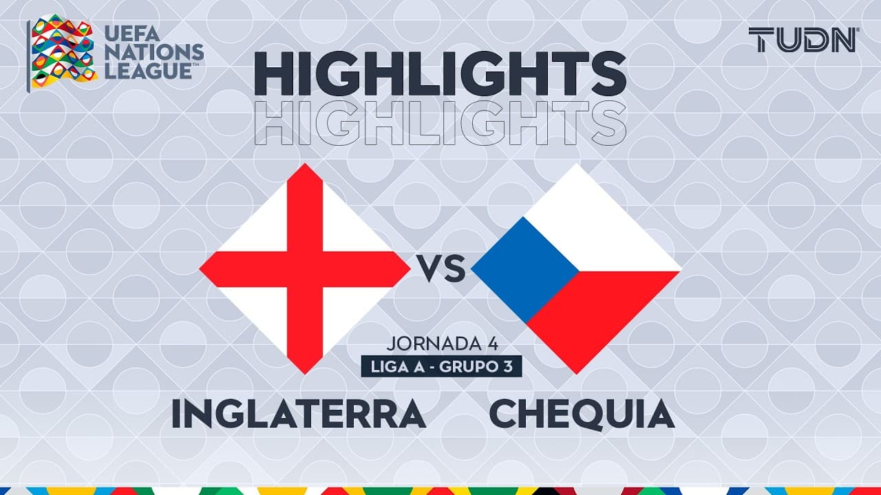 England vs. Czech Republic thumbnail