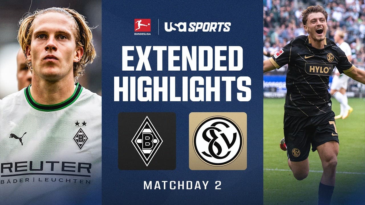 Borussia Mönchengladbach vs. SV Elversberg thumbnail