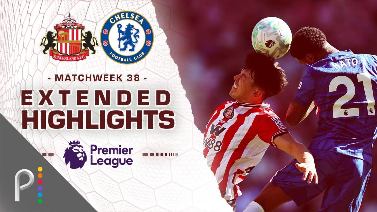 Sunderland vs. Chelsea thumbnail