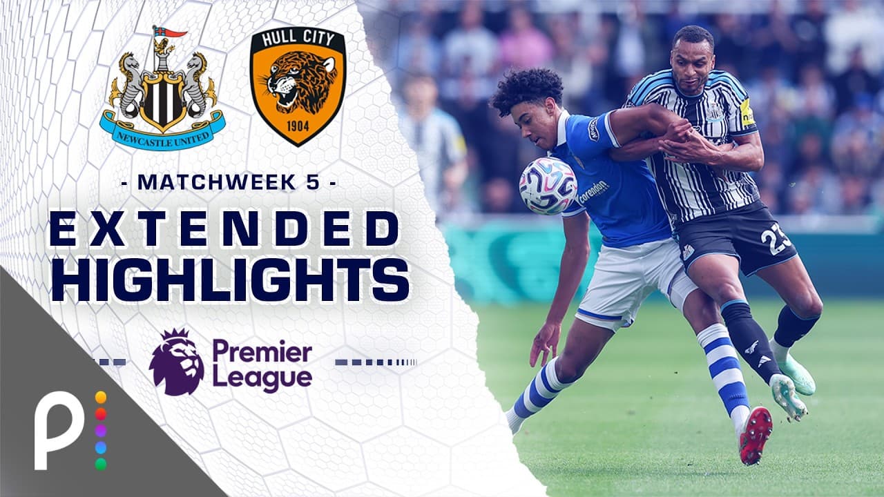 Newcastle vs. Hull City thumbnail