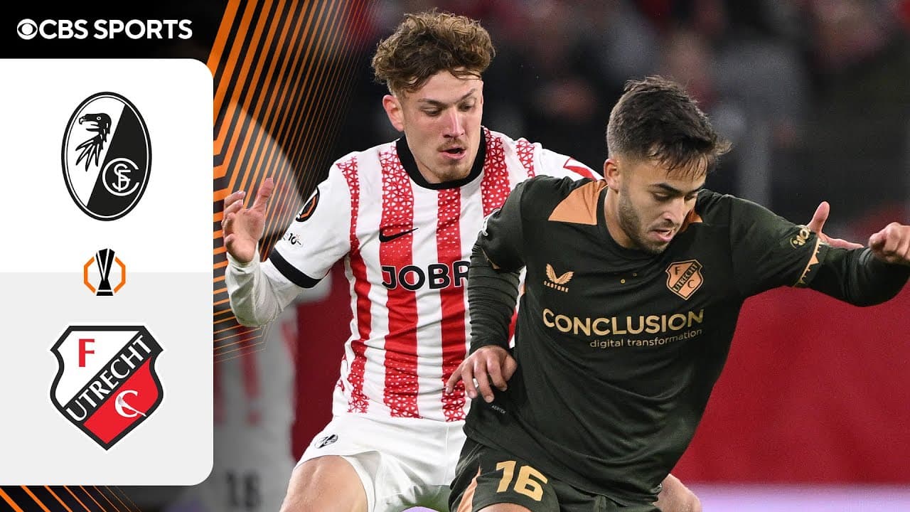 Freiburg vs. Utrecht thumbnail