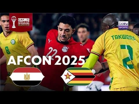 Egypt vs. Zimbabwe thumbnail