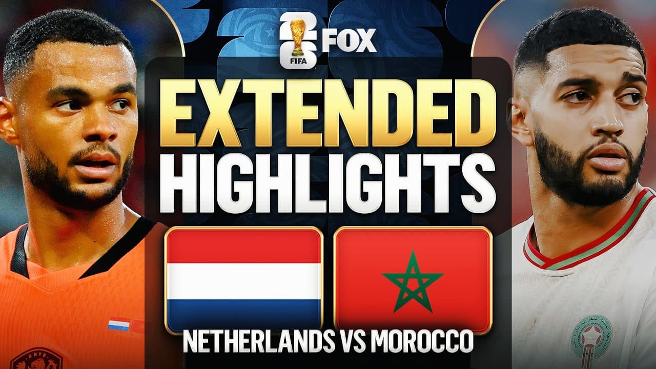 Netherlands vs Morocco  thumbnail