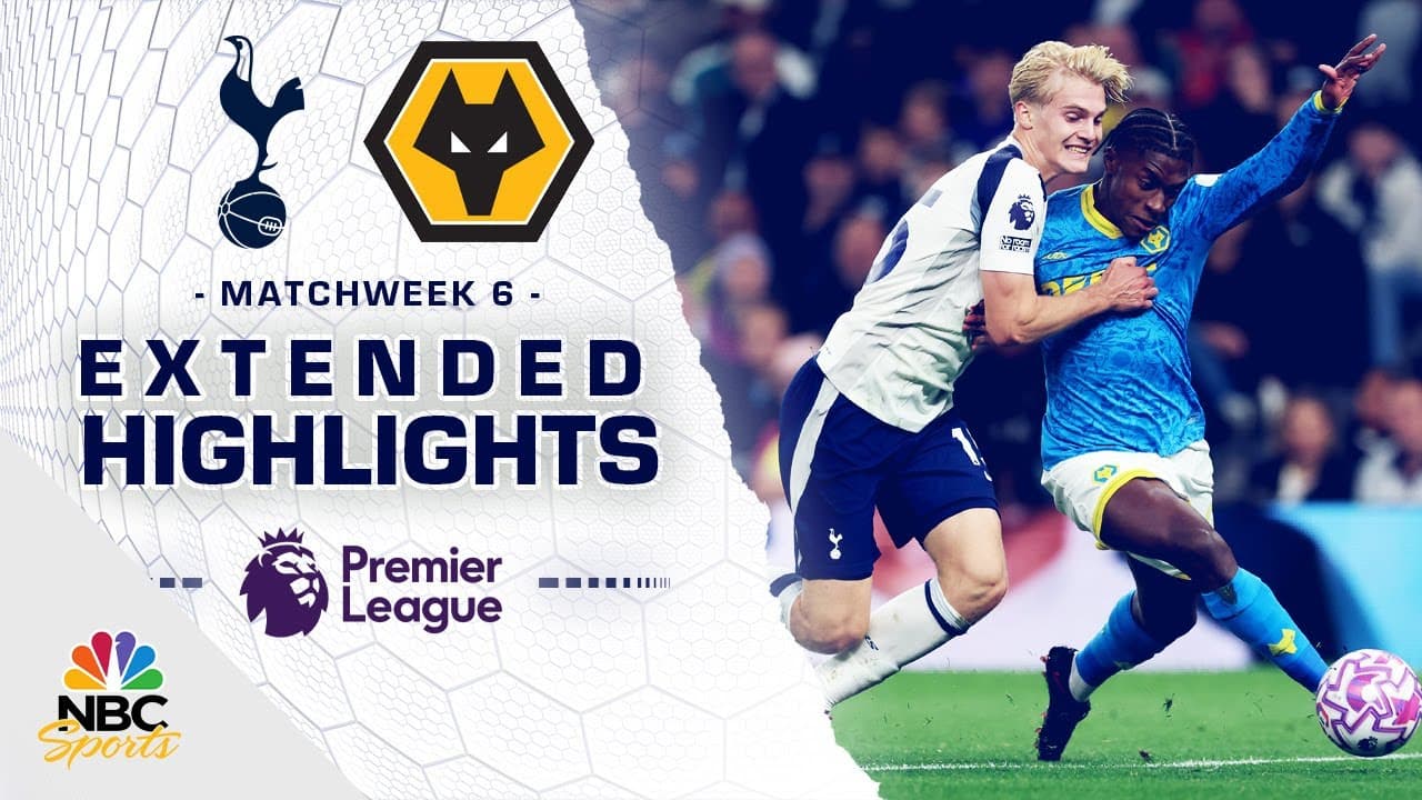 Tottenham Hotspur vs. Wolves thumbnail