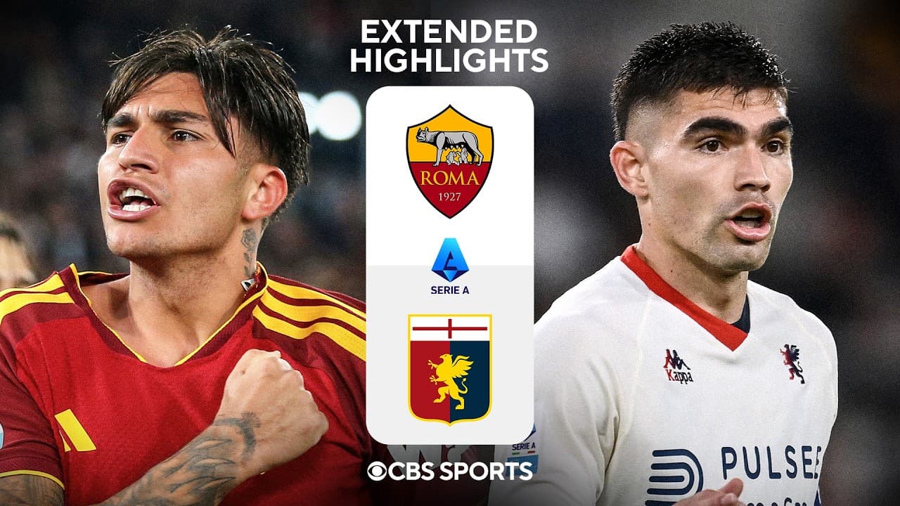 AS Roma vs. Genoa thumbnail