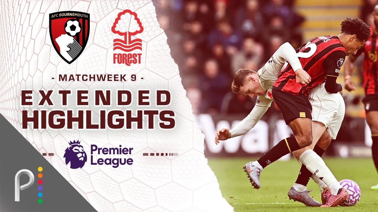 Bournemouth vs. Nottingham Forest thumbnail