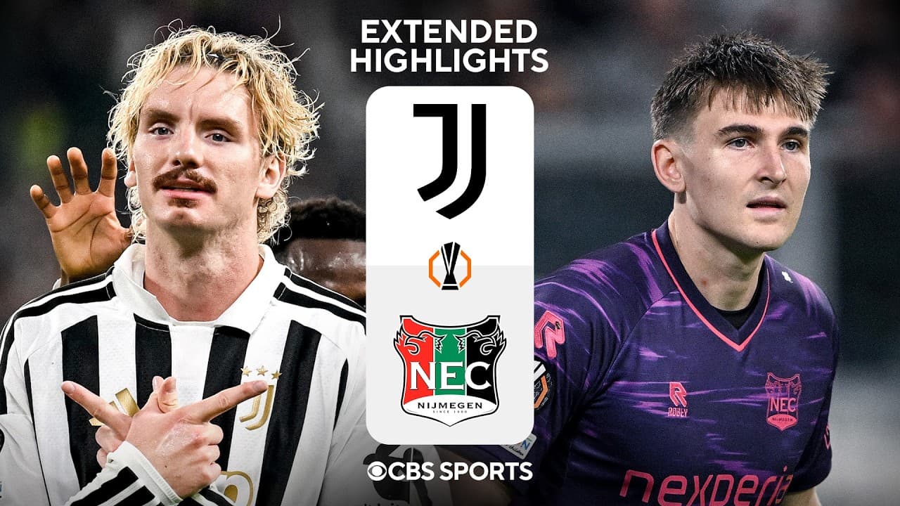 Juventus vs. NEC Nijmegen thumbnail