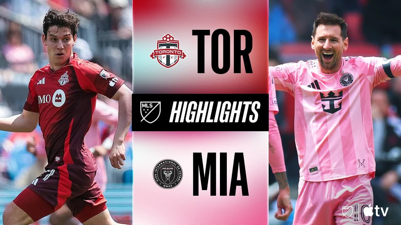 Toronto FC vs. Inter Miami CF thumbnail