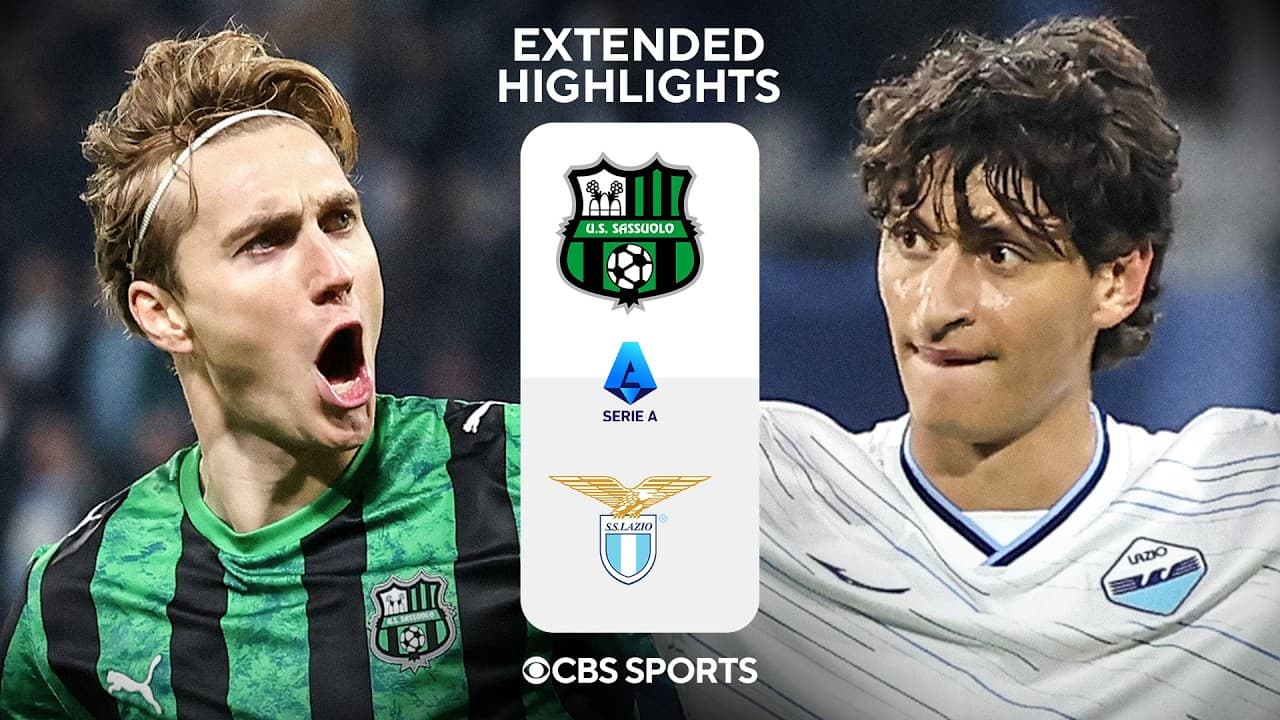Sassuolo vs. Lazio thumbnail