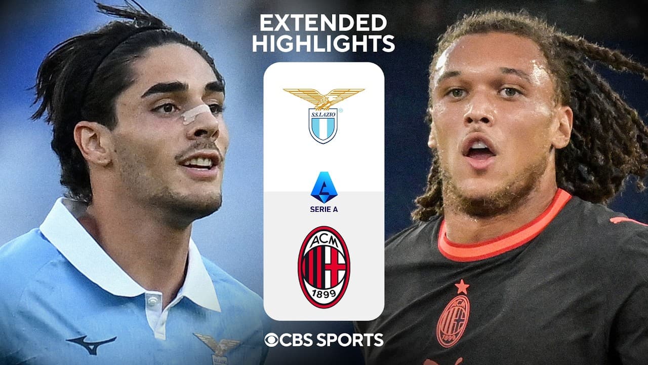 Lazio vs. Milan thumbnail