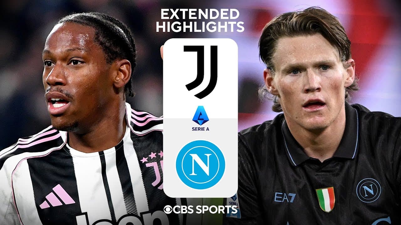 Juventus vs. Napoli thumbnail