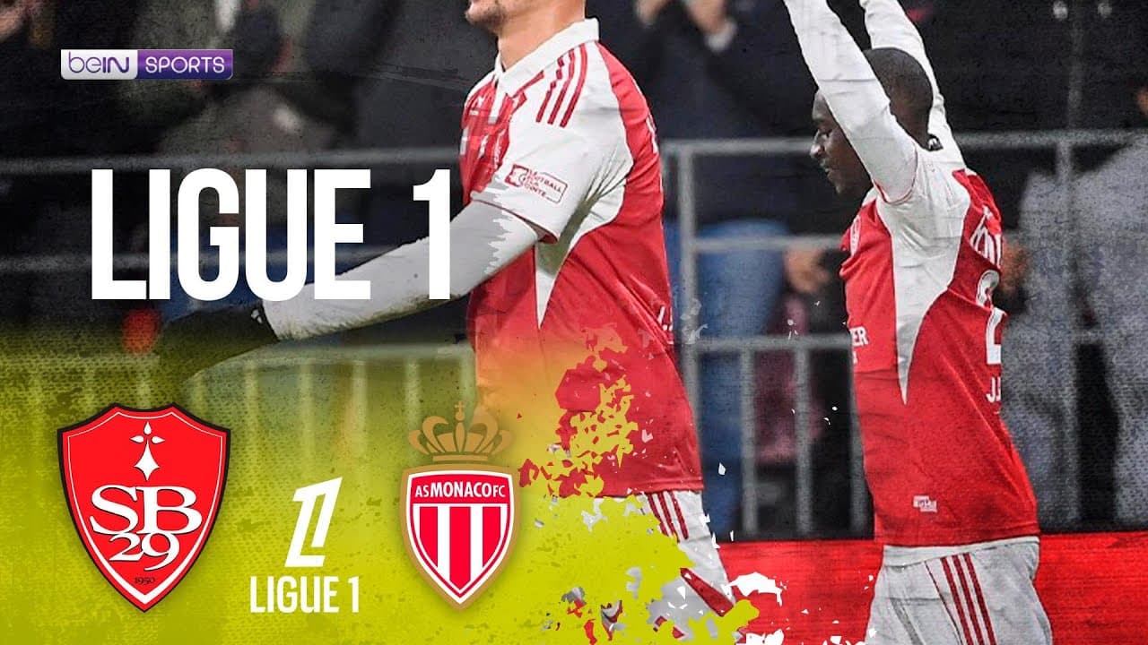 Stade Brestois vs. AS Monaco thumbnail