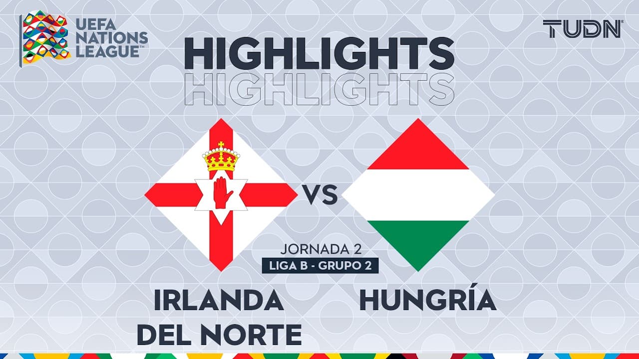 Northern Ireland vs. Hungary thumbnail