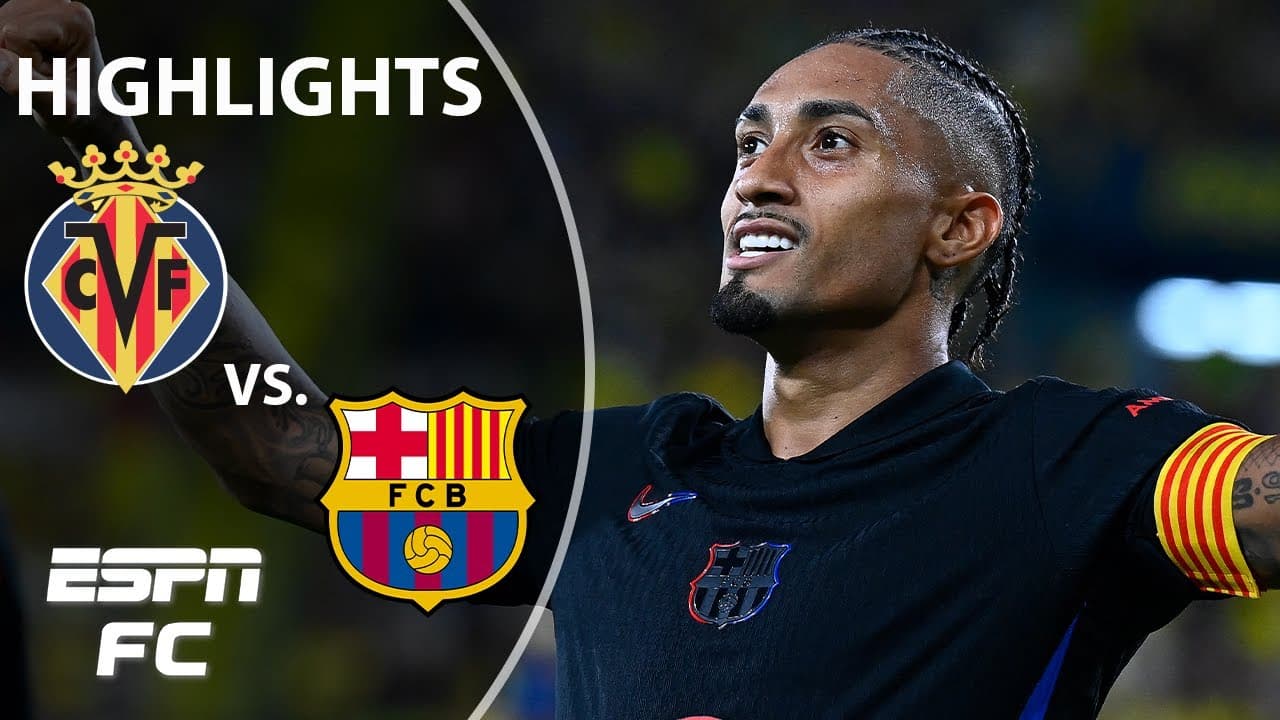 Villarreal vs. Barcelona thumbnail