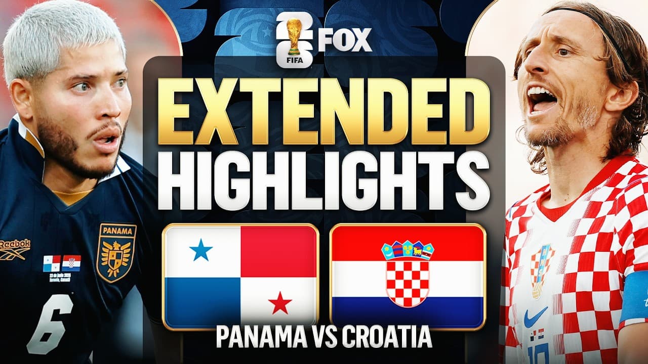 Panama vs. Croatia thumbnail