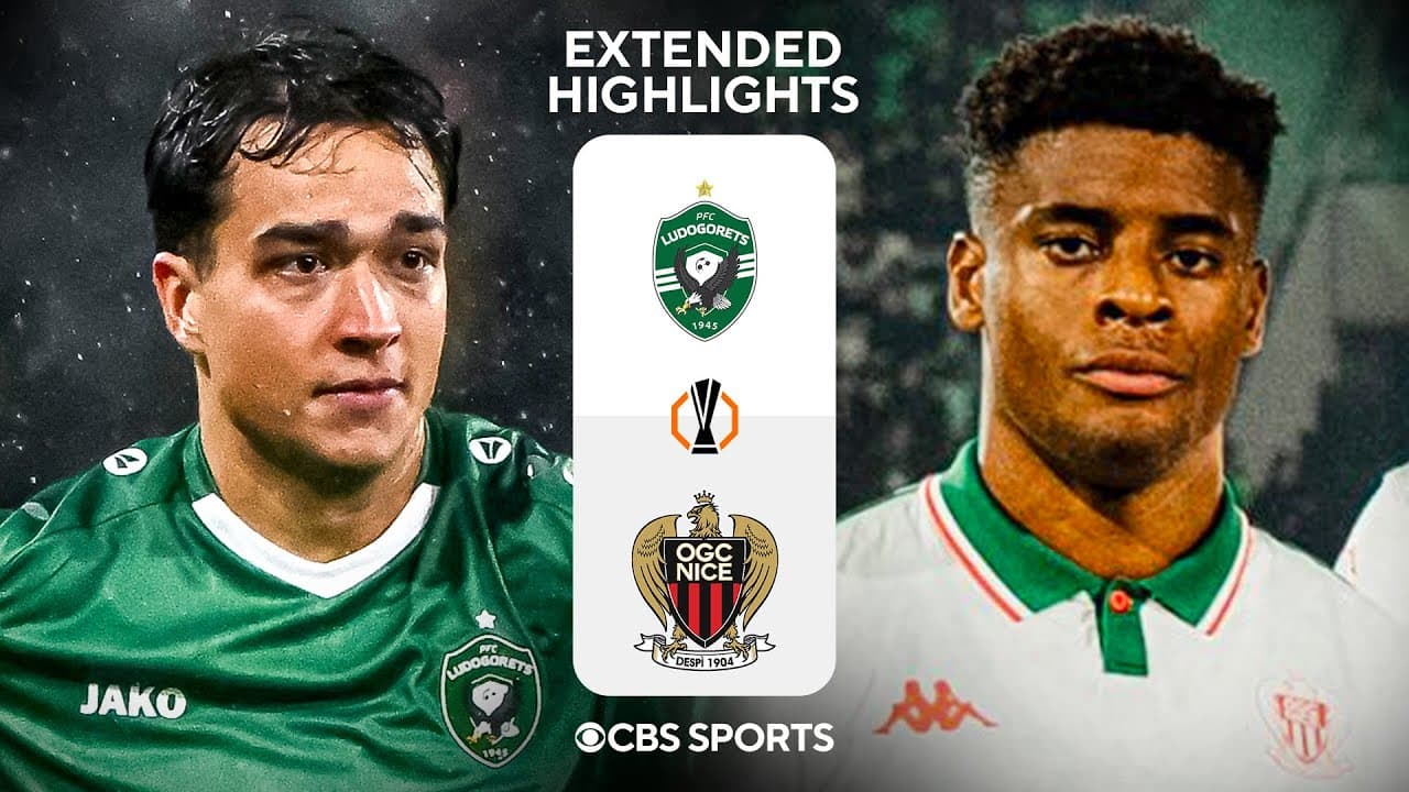 Ludogorets vs. Nice thumbnail