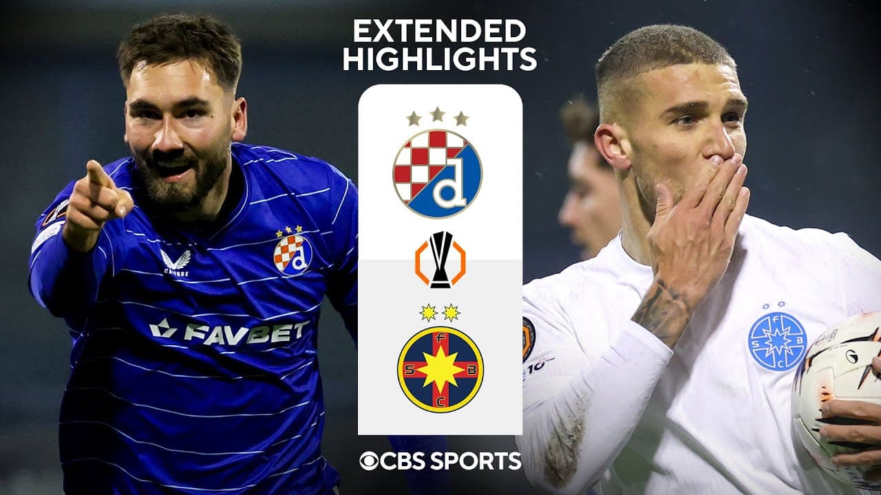 Dinamo Zagreb vs. FCSB thumbnail