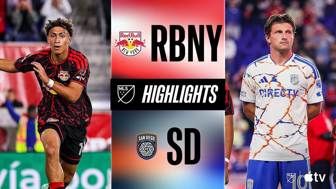 New York Red Bulls vs. San Diego thumbnail