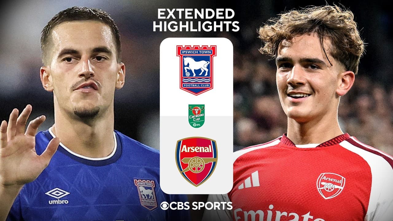 Ipswich Town vs. Arsenal thumbnail
