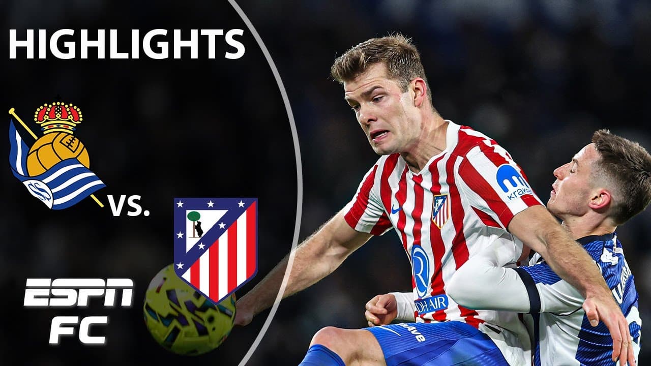 Real Sociedad vs. Atletico Madrid thumbnail
