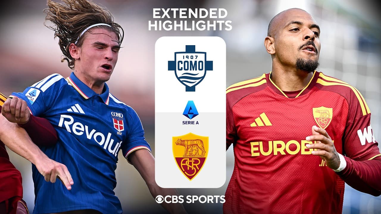 Como vs. AS Roma thumbnail