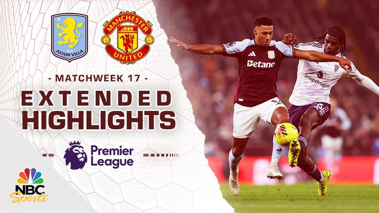 Aston Villa vs. Manchester United thumbnail