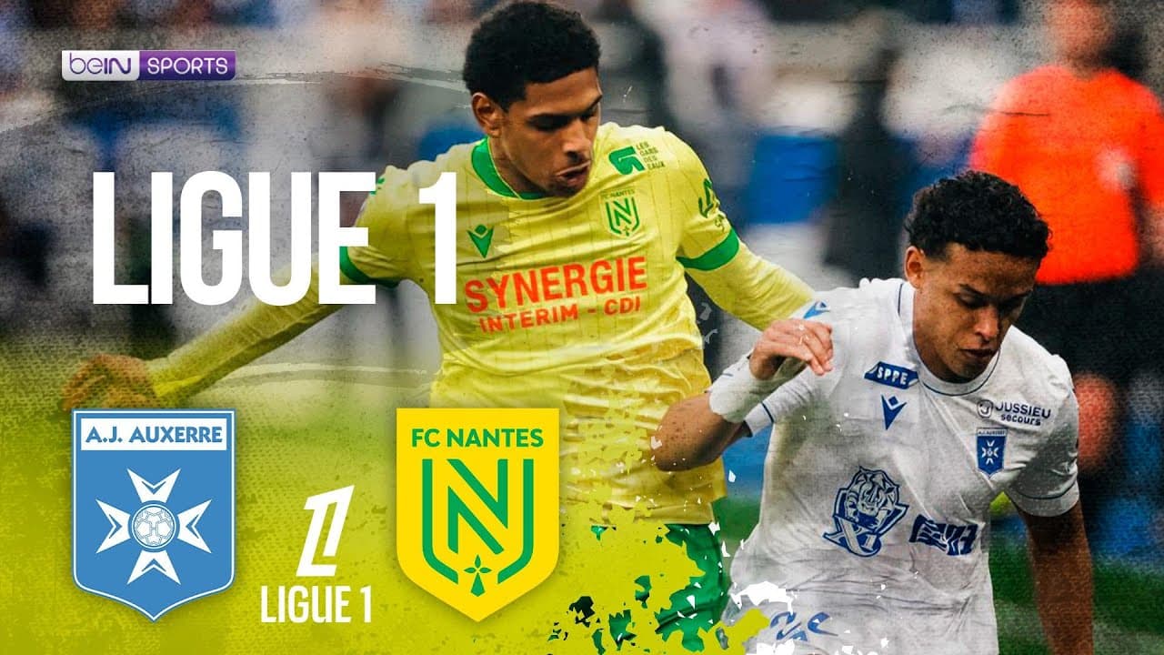 Auxerre vs. Nantes thumbnail