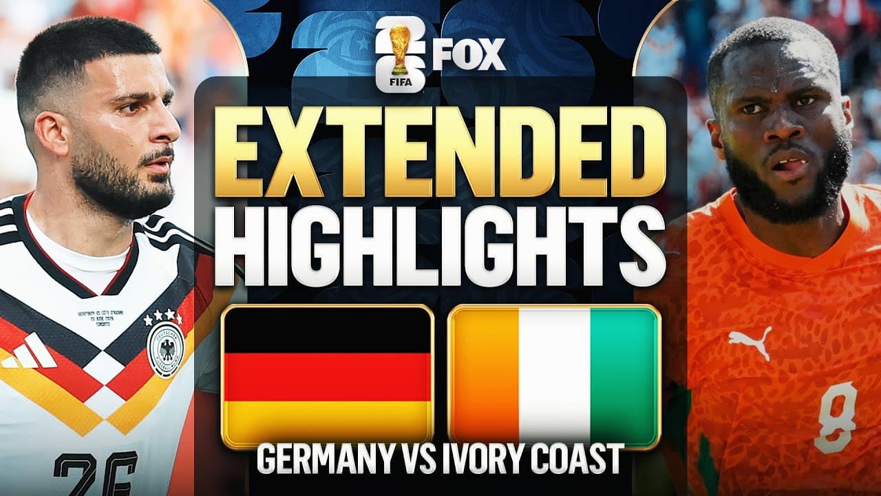 Germany vs. Ivory Coast thumbnail