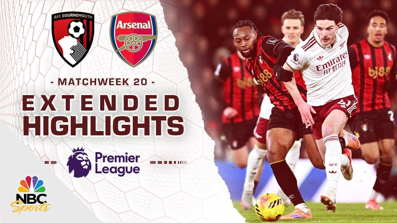 Bournemouth vs. Arsenal thumbnail
