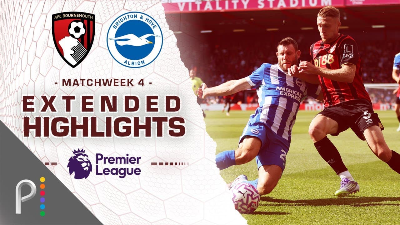 Bournemouth vs. Brighton thumbnail
