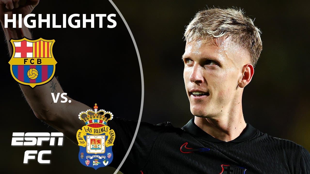 Las Palmas vs. Barcelona thumbnail