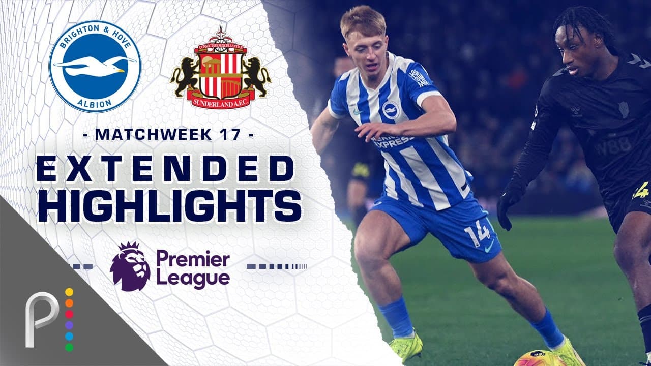 Brighton vs. Sunderland thumbnail
