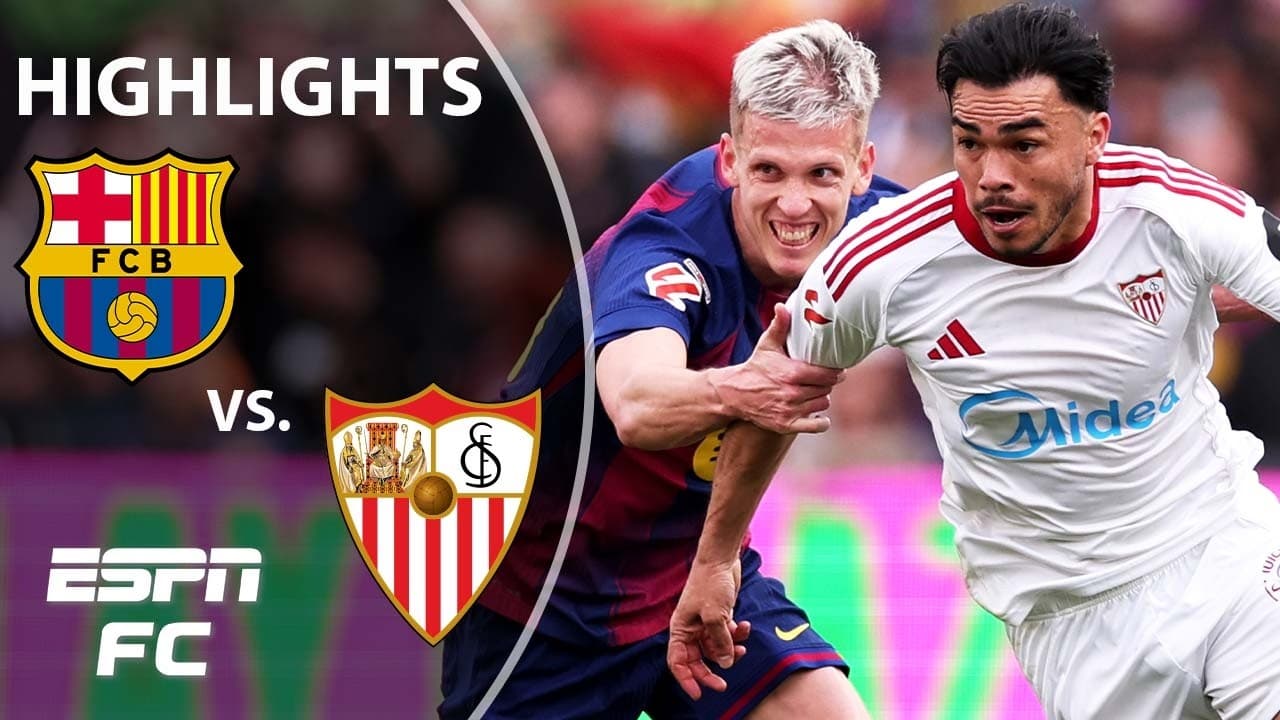 Barcelona vs. Sevilla thumbnail