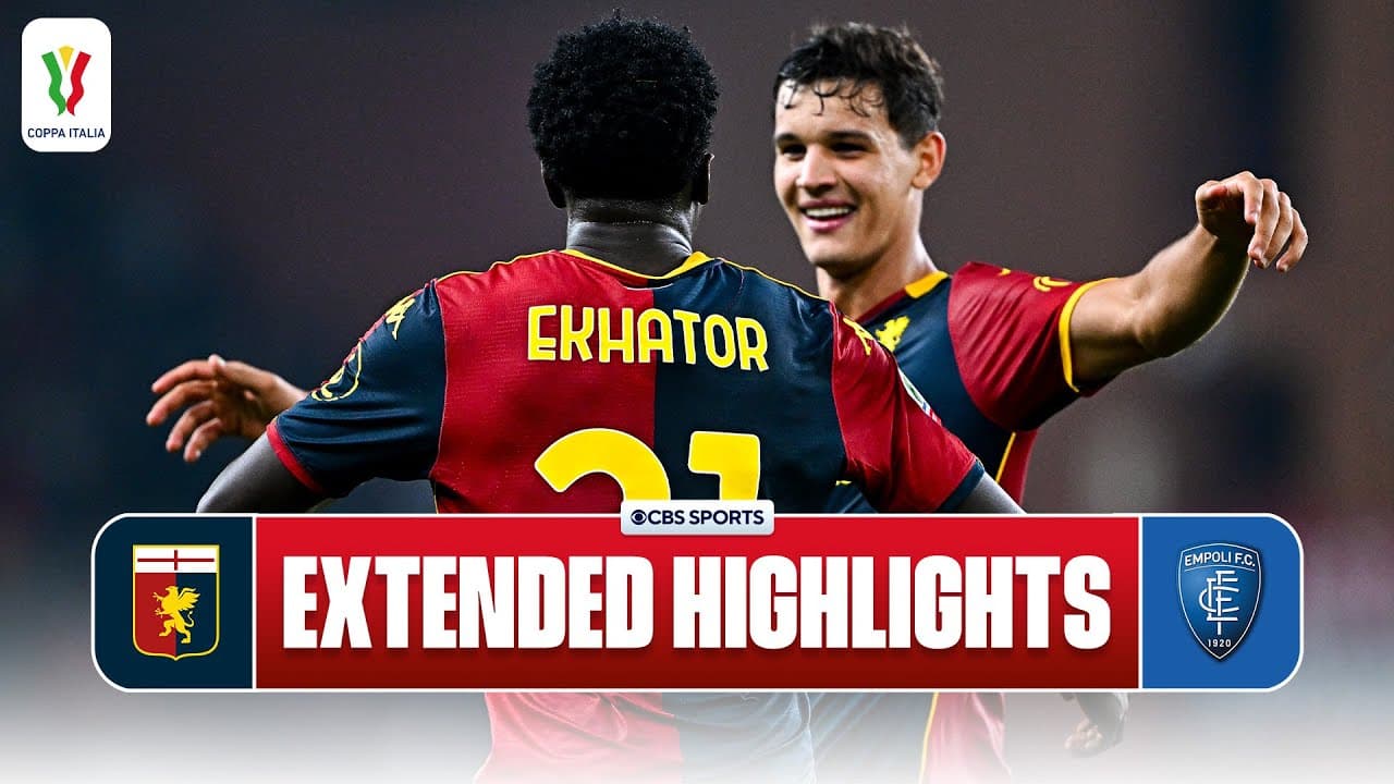 Genoa vs. Empoli thumbnail