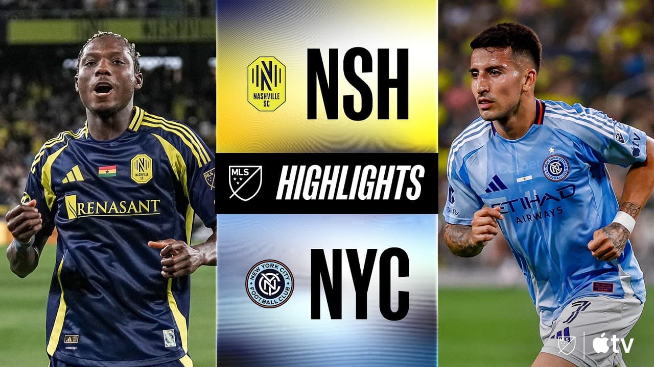 Nashville SC vs. New York City FC thumbnail