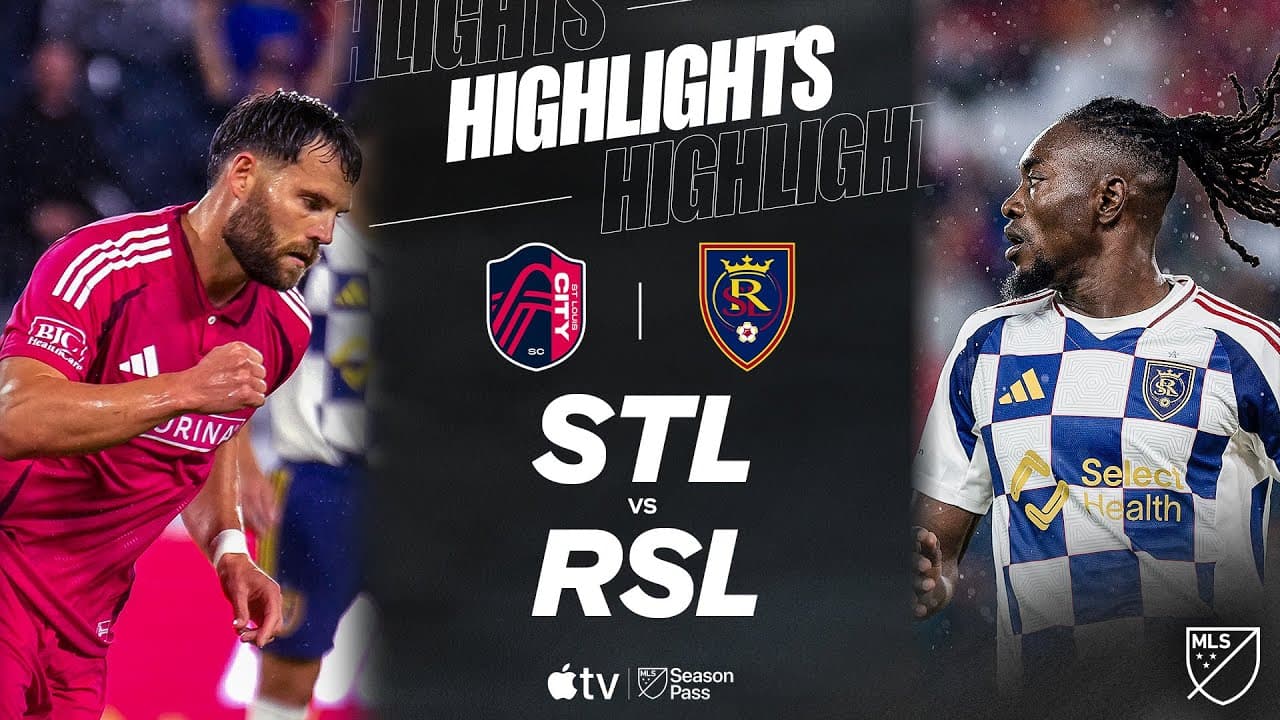 St. Louis CITY SC vs. Real Salt Lake thumbnail