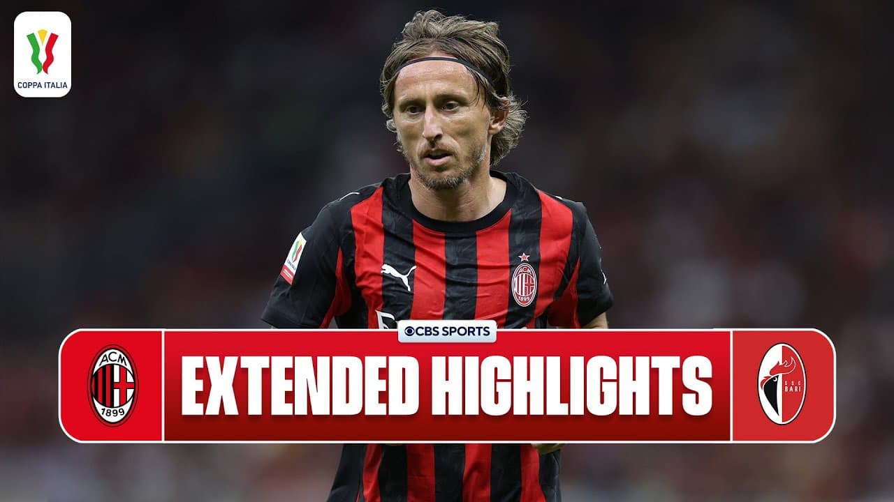 Milan vs. Bari thumbnail