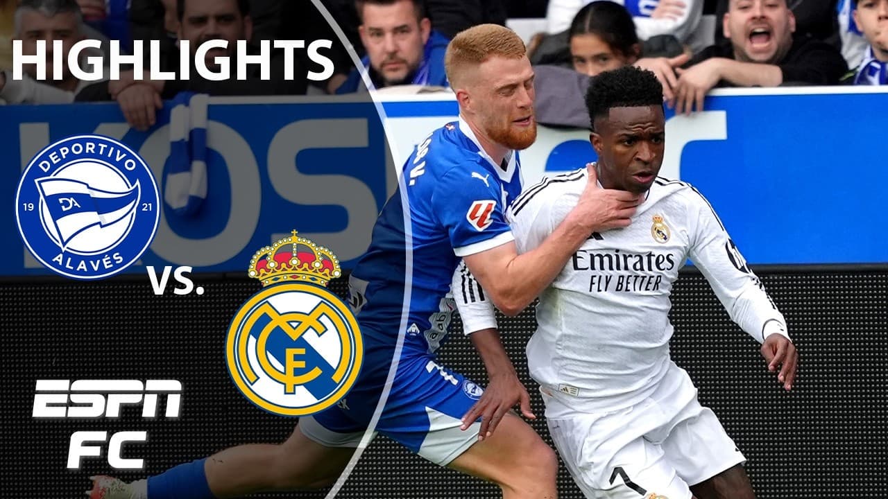 Alaves vs. Real Madrid thumbnail